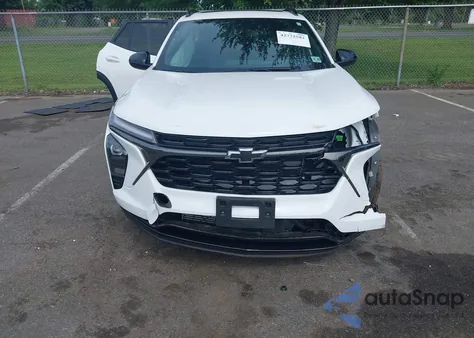 2025 Chevrolet Trax Fwd 2Rs from USA, damaged, VIN KL77LJEP1SC077606